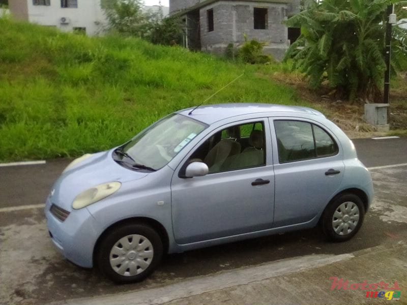 2004' Nissan March photo #3