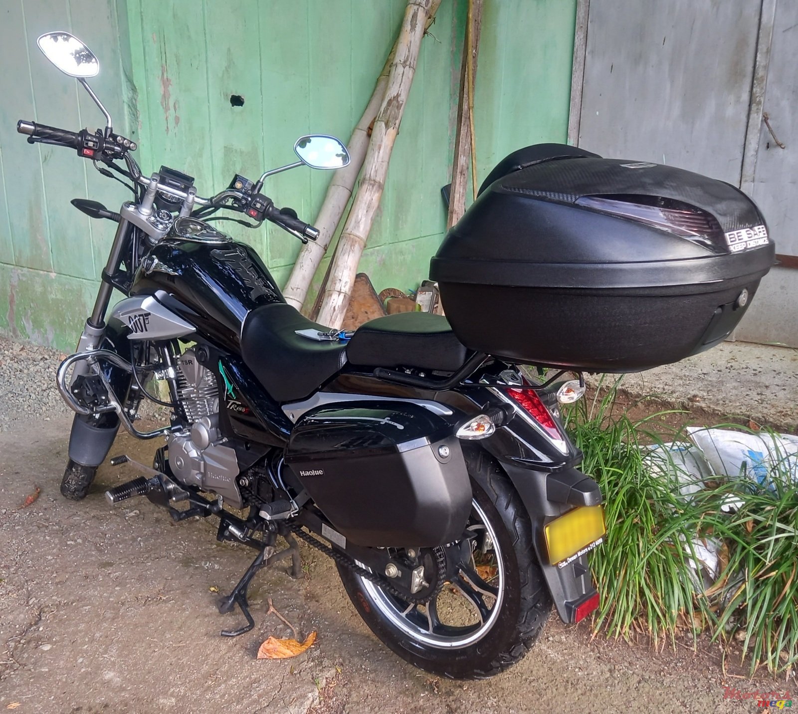 2021' Haojue TR150S photo #6