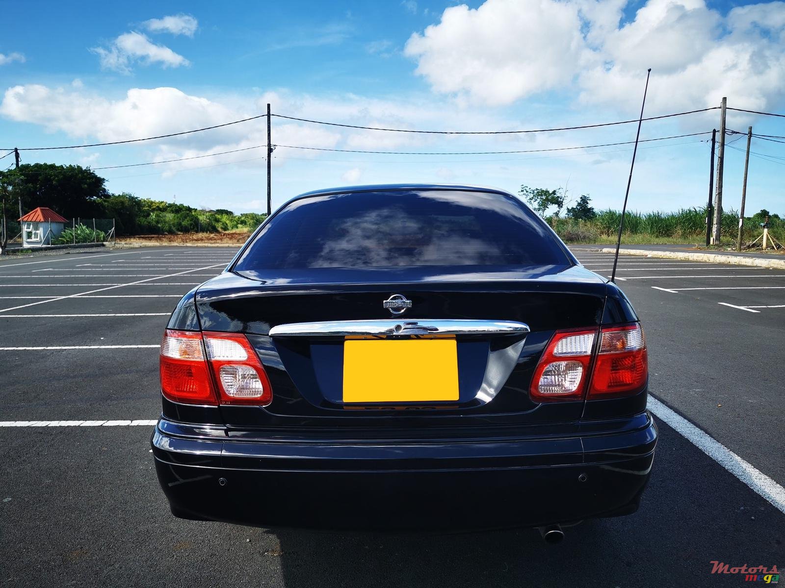 2003' Nissan Sunny N16 photo #3