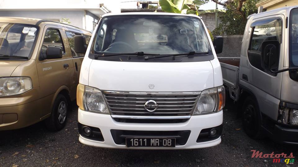 2008' Nissan Urvan photo #1