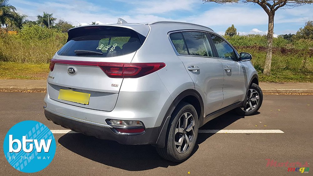 2018' Kia Sportage photo #4