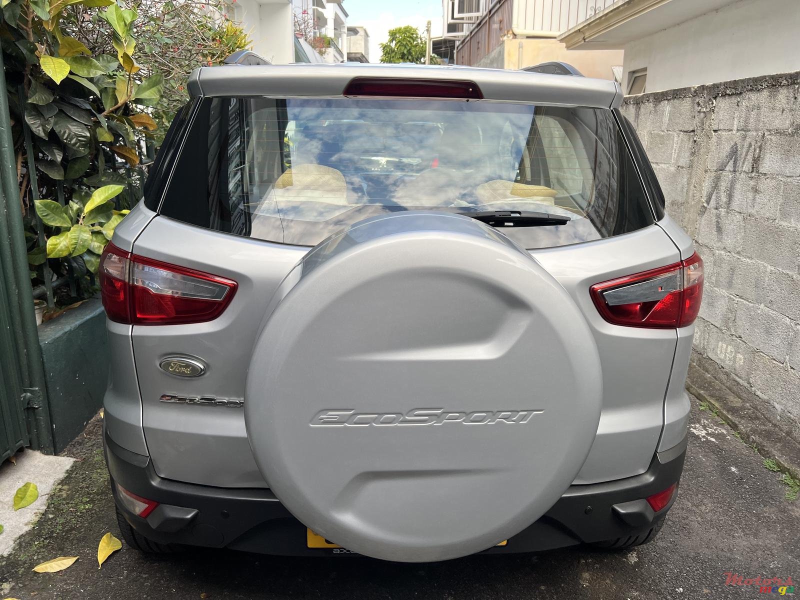 2014' Ford Escort Ecosport photo #1