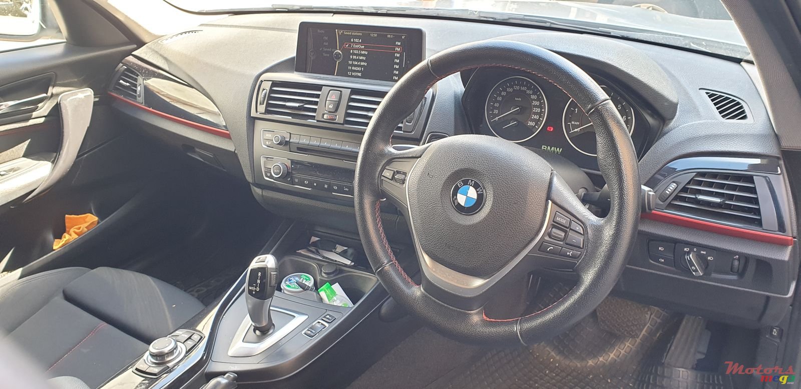 2012' BMW 116 photo #5