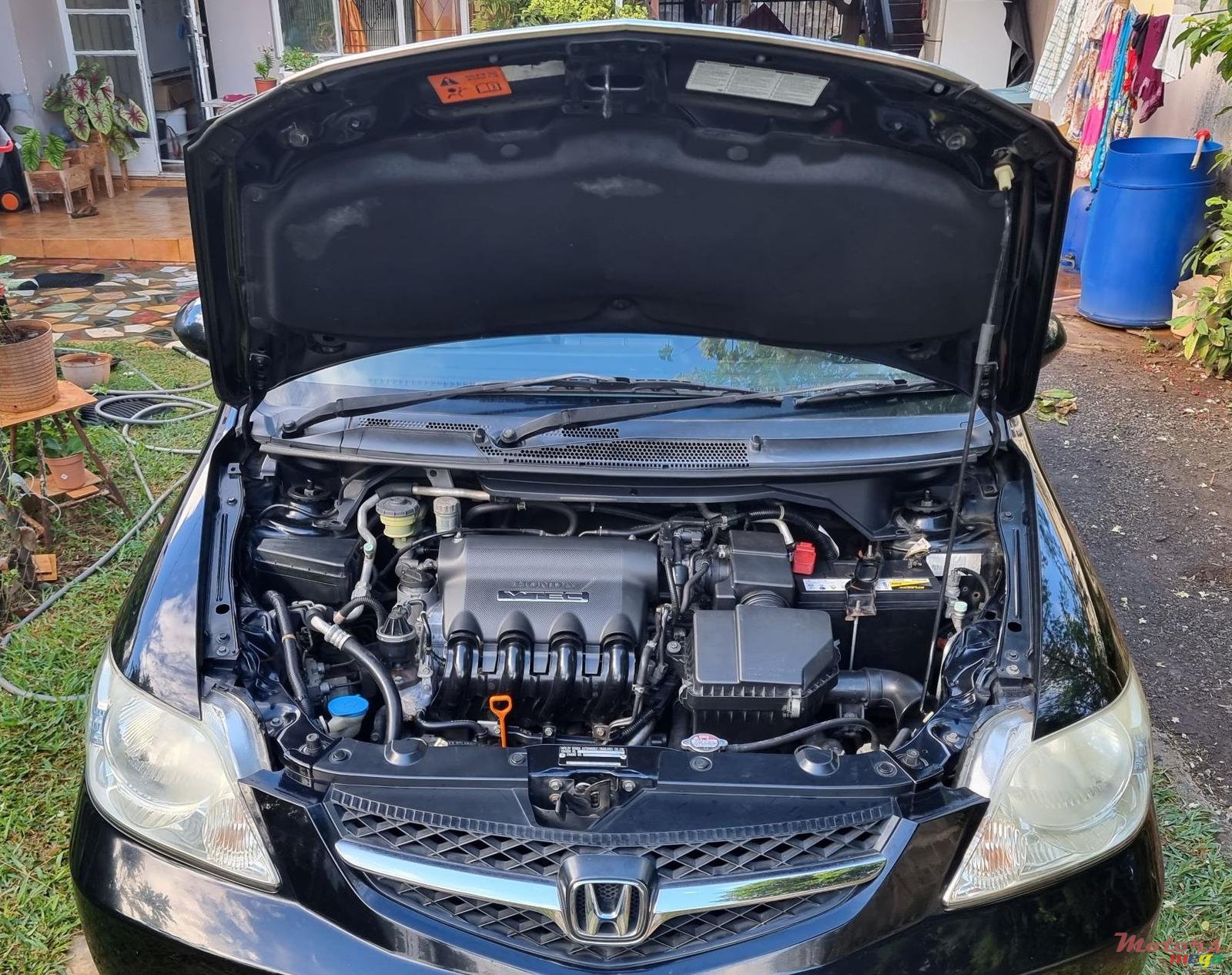 2006' Honda City photo #7