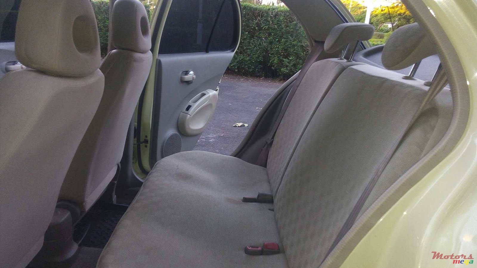 2003' Nissan March photo #7