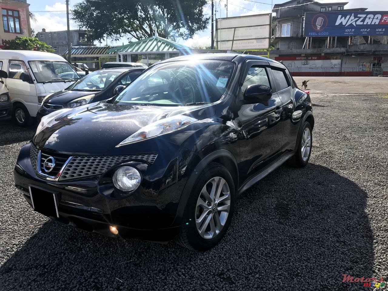 2012' Nissan Juke photo #4