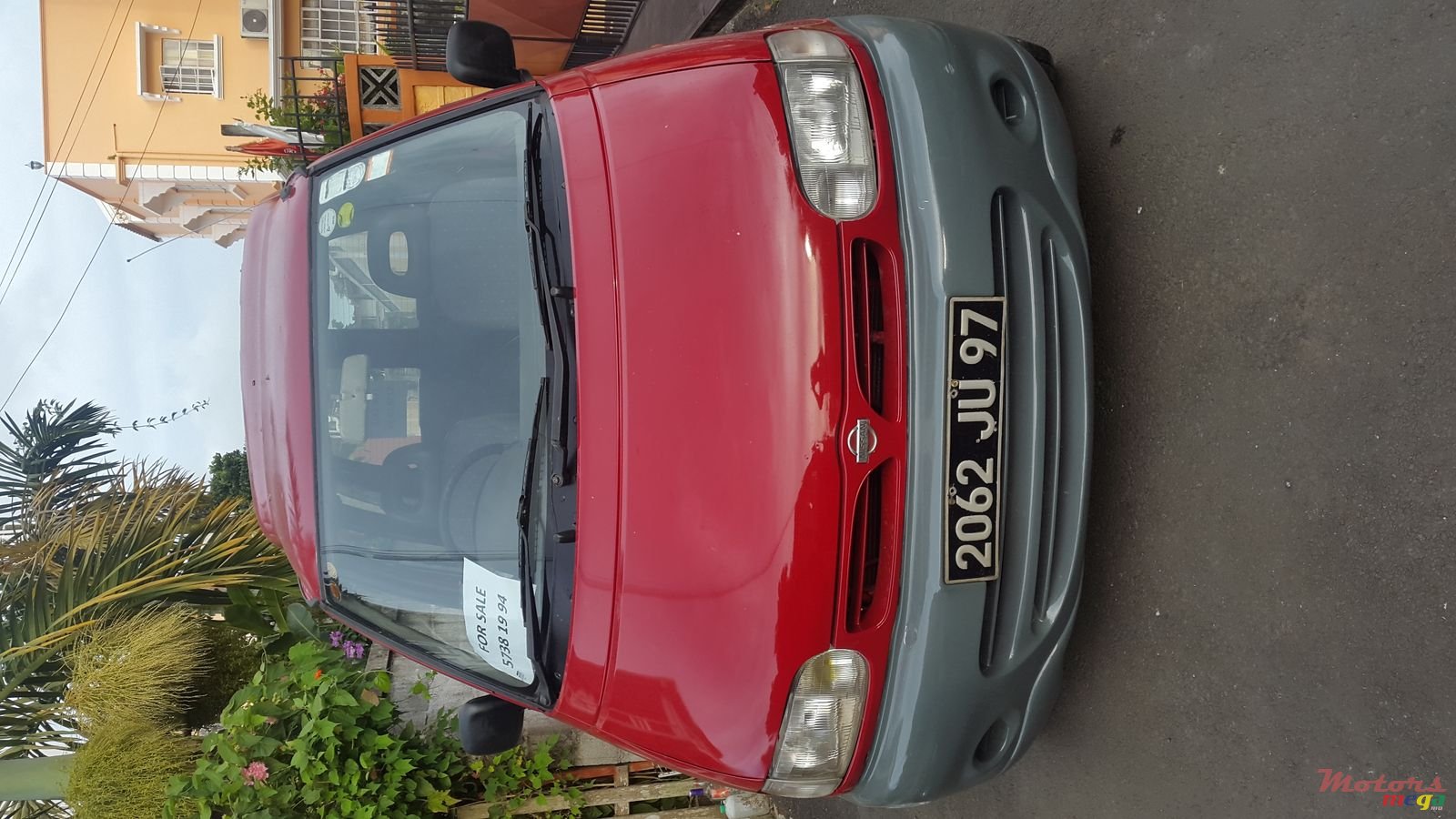 1997' Nissan Vanette cargo photo #1