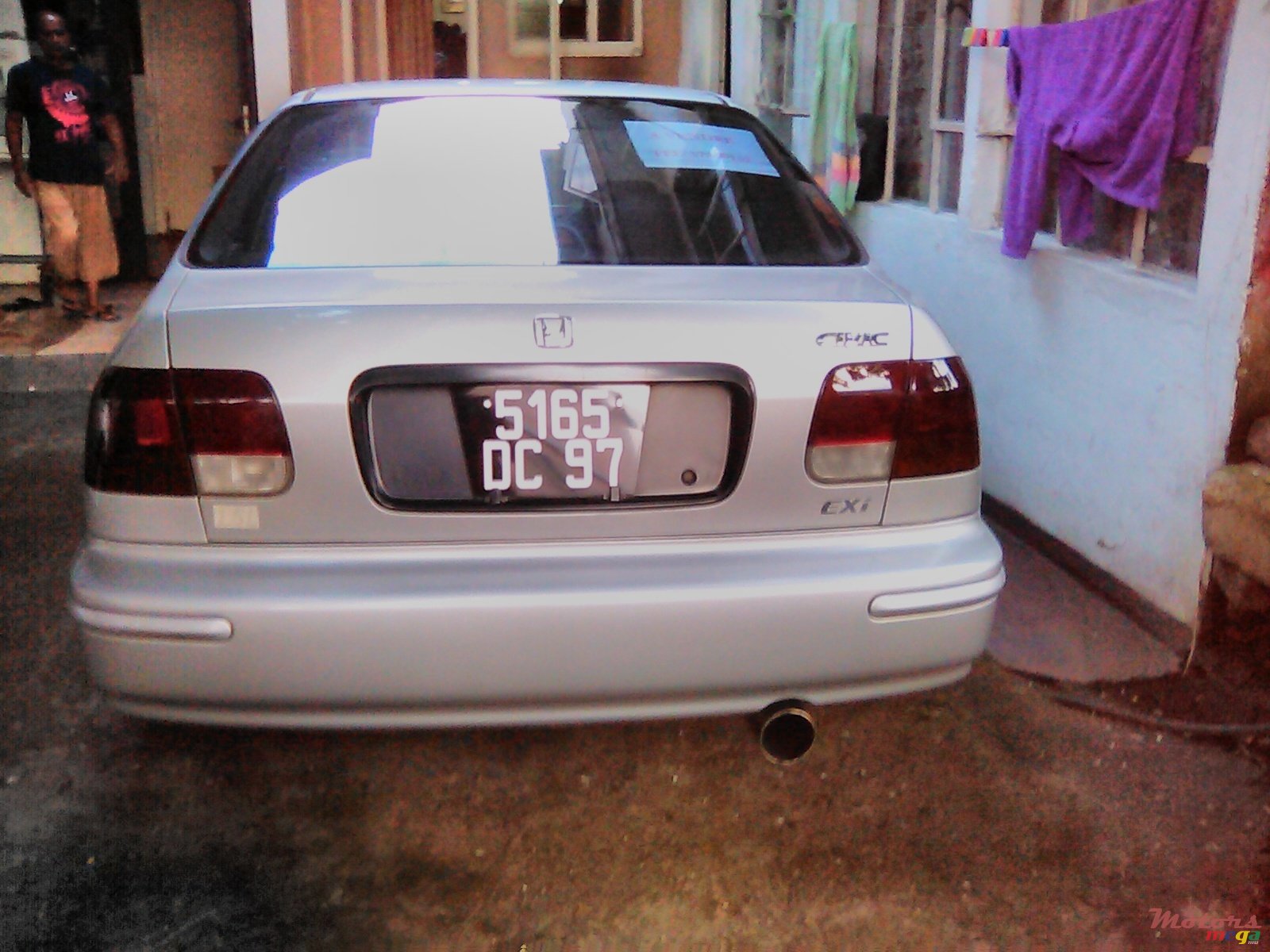 1997' Honda Civic origin photo #3