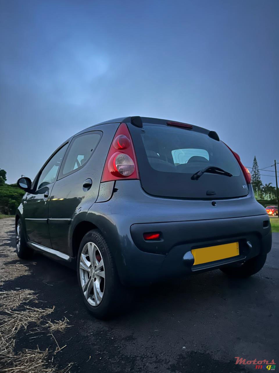 2008' Peugeot 107 photo #3