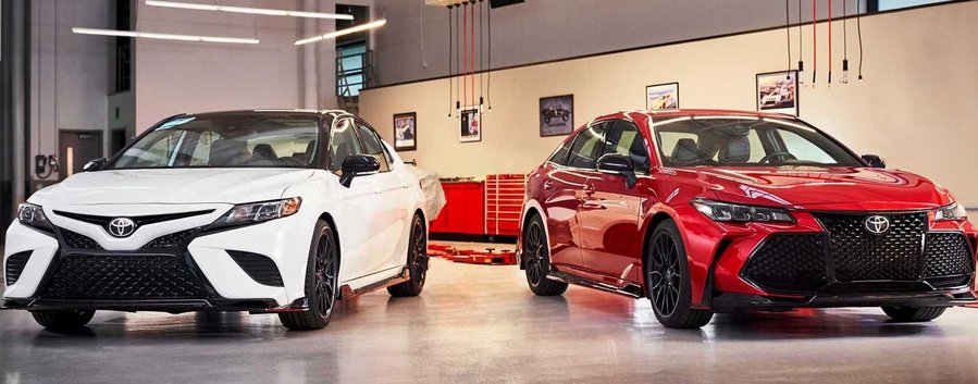 Toyota Camry, Avalon TRD Styling Tweaks Revealed In New Teaser