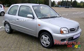 2000' Nissan Micra photo #1