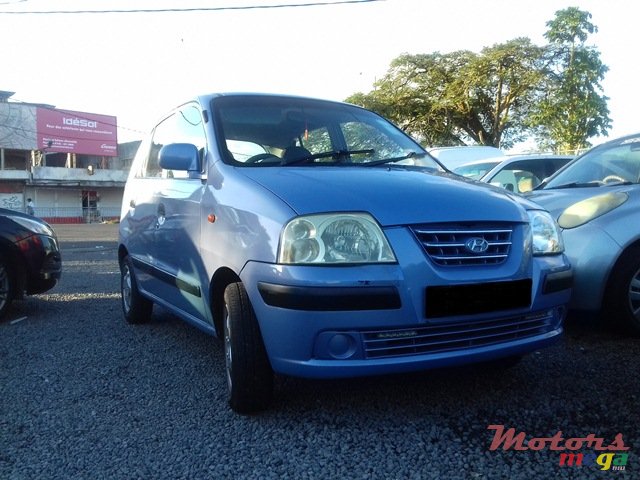 2004' Hyundai Atos photo #2