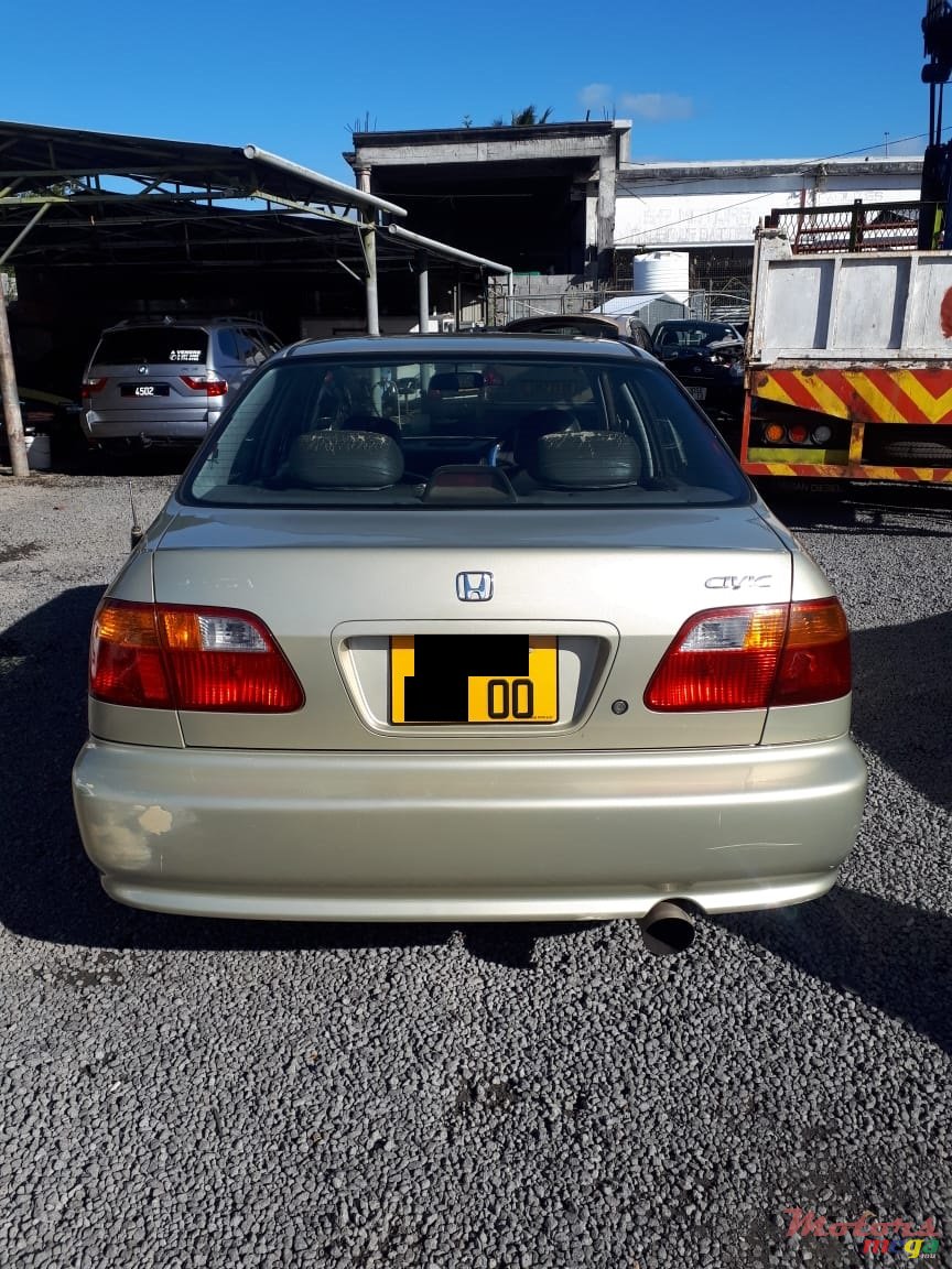 2000' Honda Civic photo #3