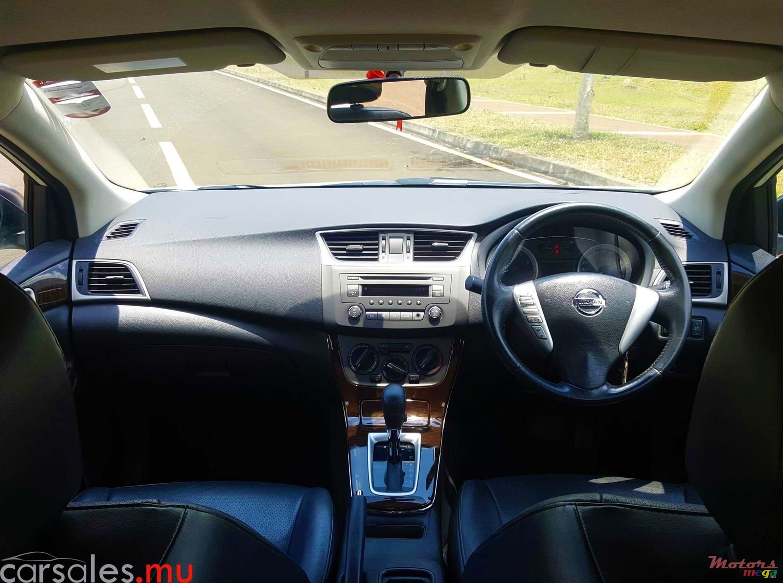 2015' Nissan Sentra 1.6 photo #6