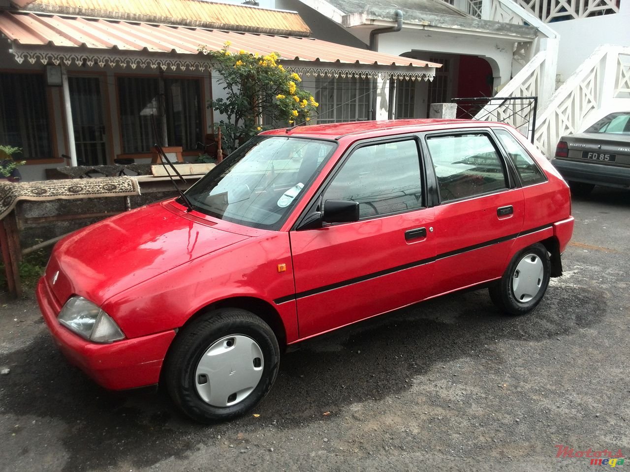 1993' Citroen AX photo #1