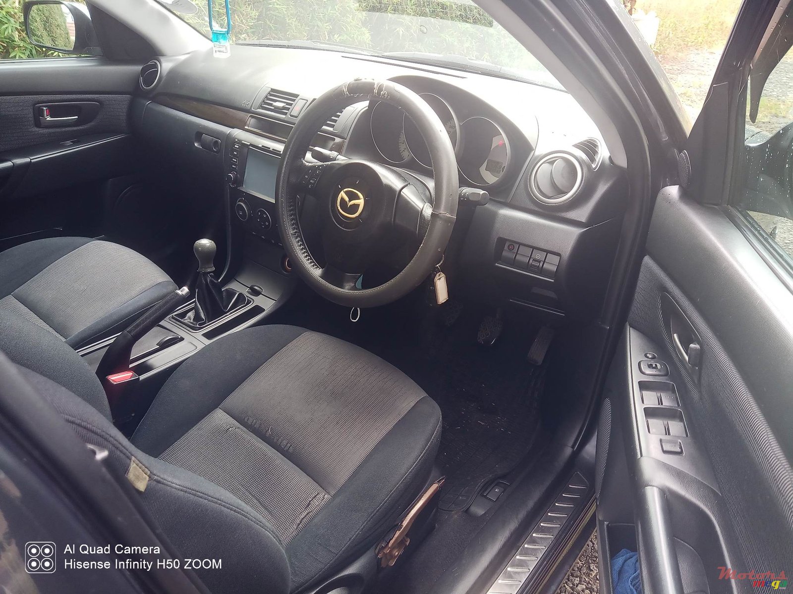 2007' Mazda 3 manual photo #2