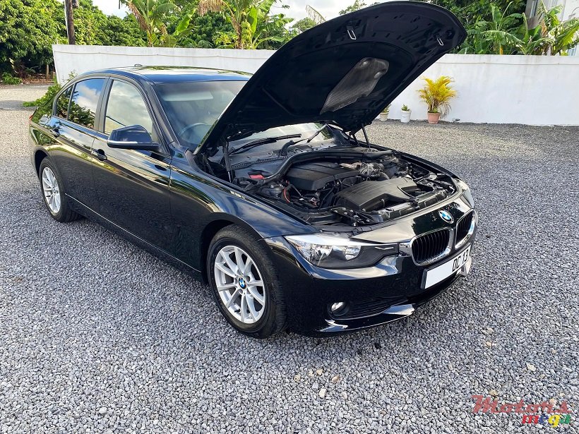 2013' BMW 316 F30 Auto 1.6L photo #6