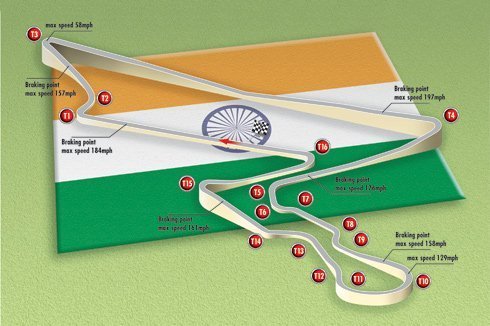 The promoters of India's initial 2011 Formula 1 GP are discussing the addition of a round of the Wor