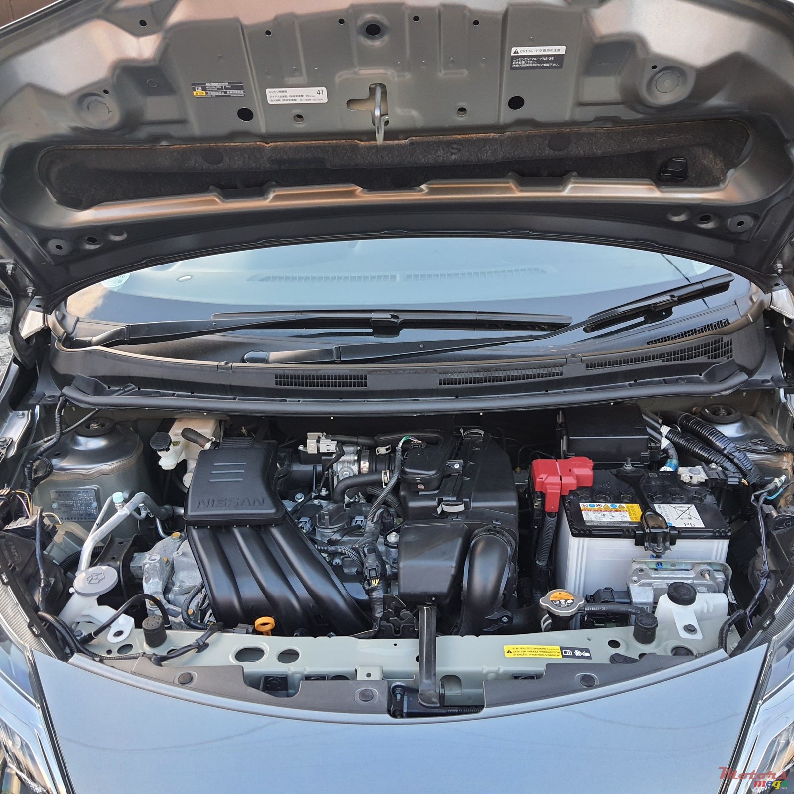 2021' Nissan Note photo #7