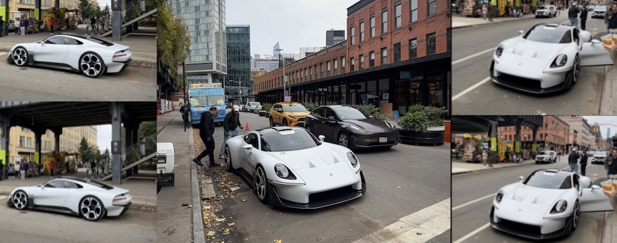 Porsche Mission S
