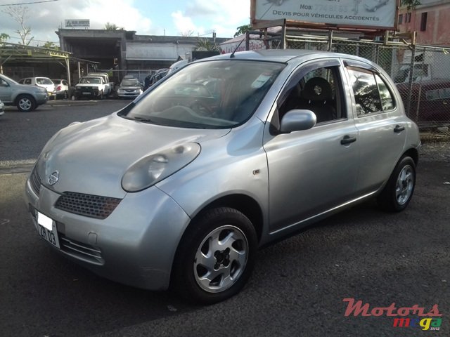 2003' Nissan March photo #3