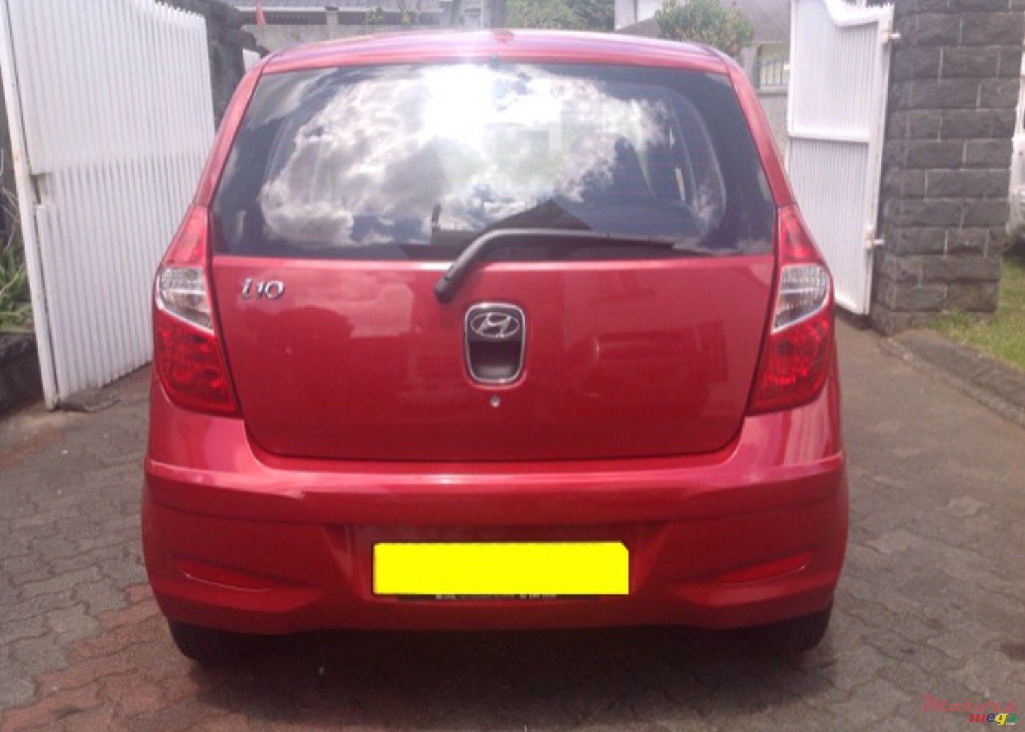 2013' Hyundai i10 photo #7