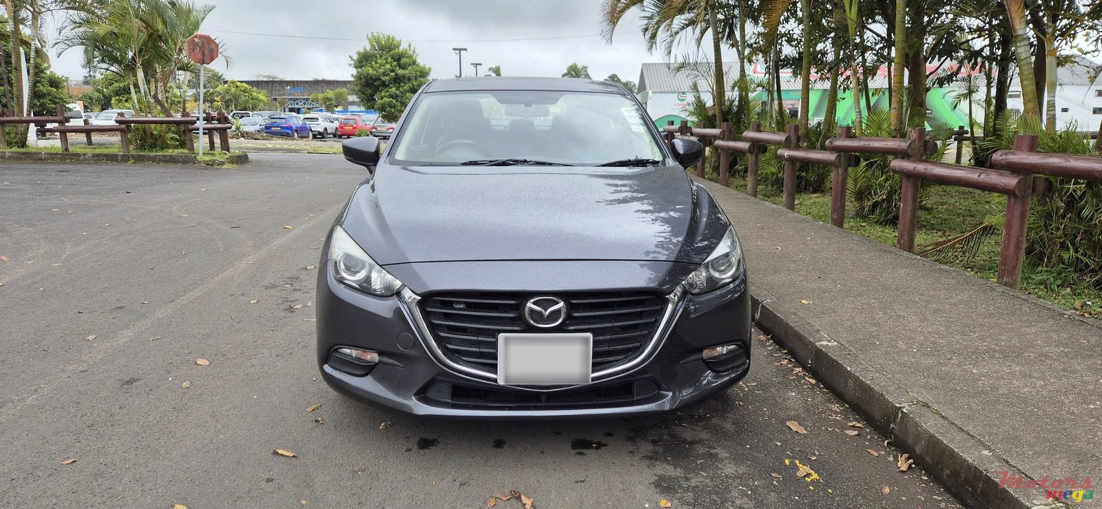 2017' Mazda 3 Skyactiv photo #2
