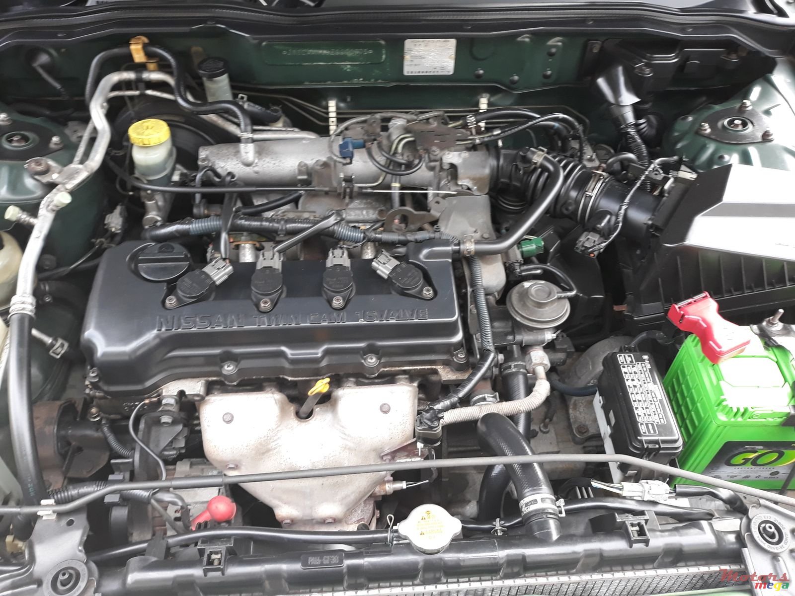 2000' Nissan Sunny photo #5