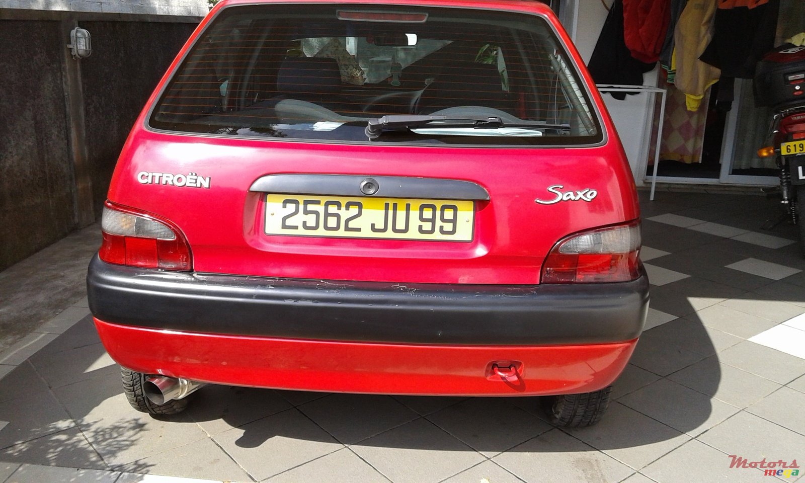 1999' Citroen Saxo photo #4