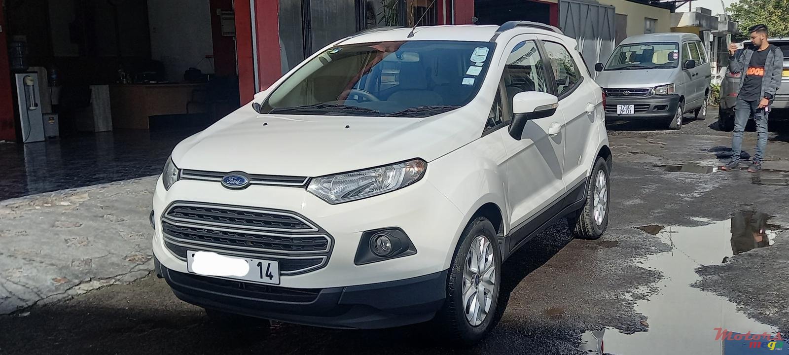 2014' Ford Ecosport photo #1