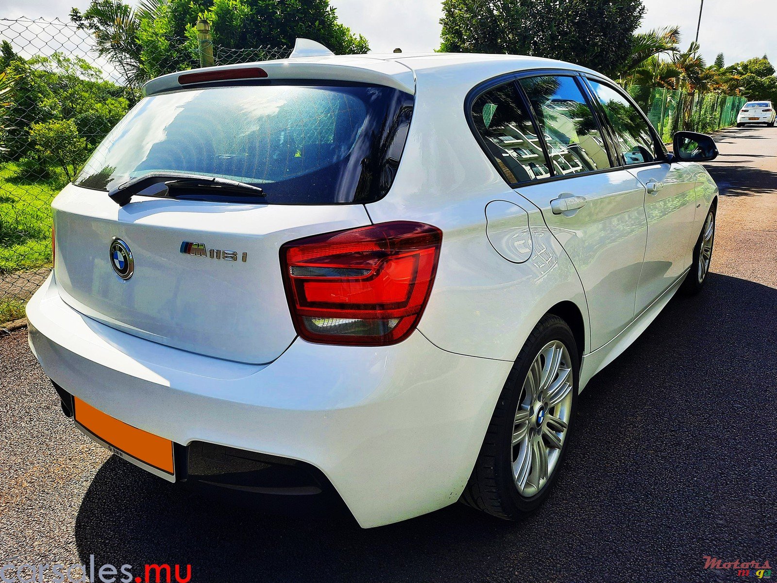 2013' BMW 116 i MSport Line 1.6 photo #4