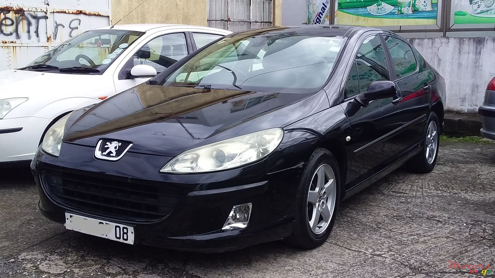 2008' Peugeot 407 photo #2
