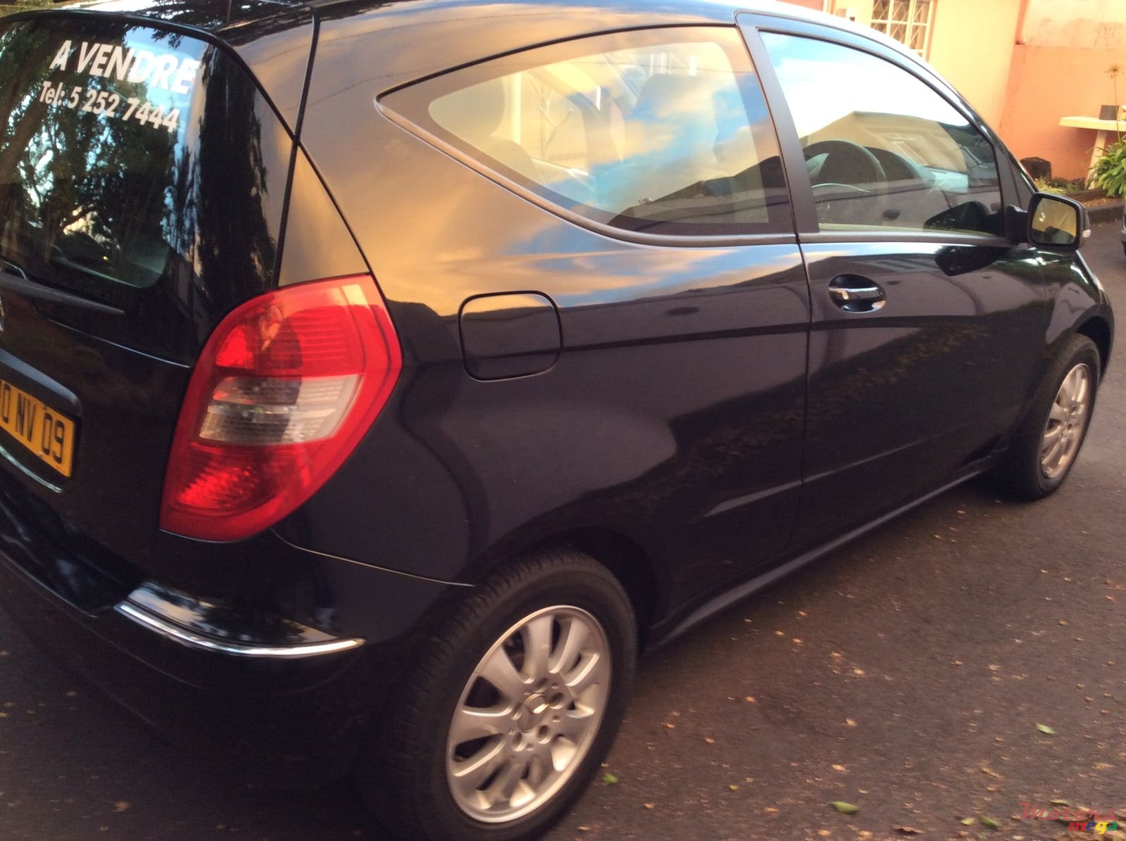 2009' Mercedes-Benz A 160 photo #4