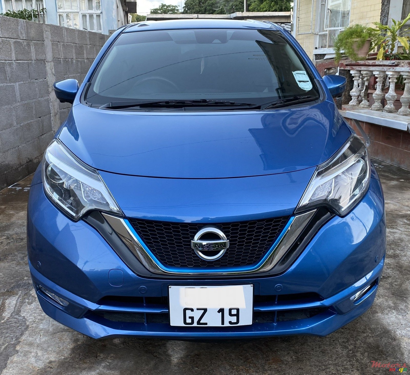 2019' Nissan Note E-Power photo #1