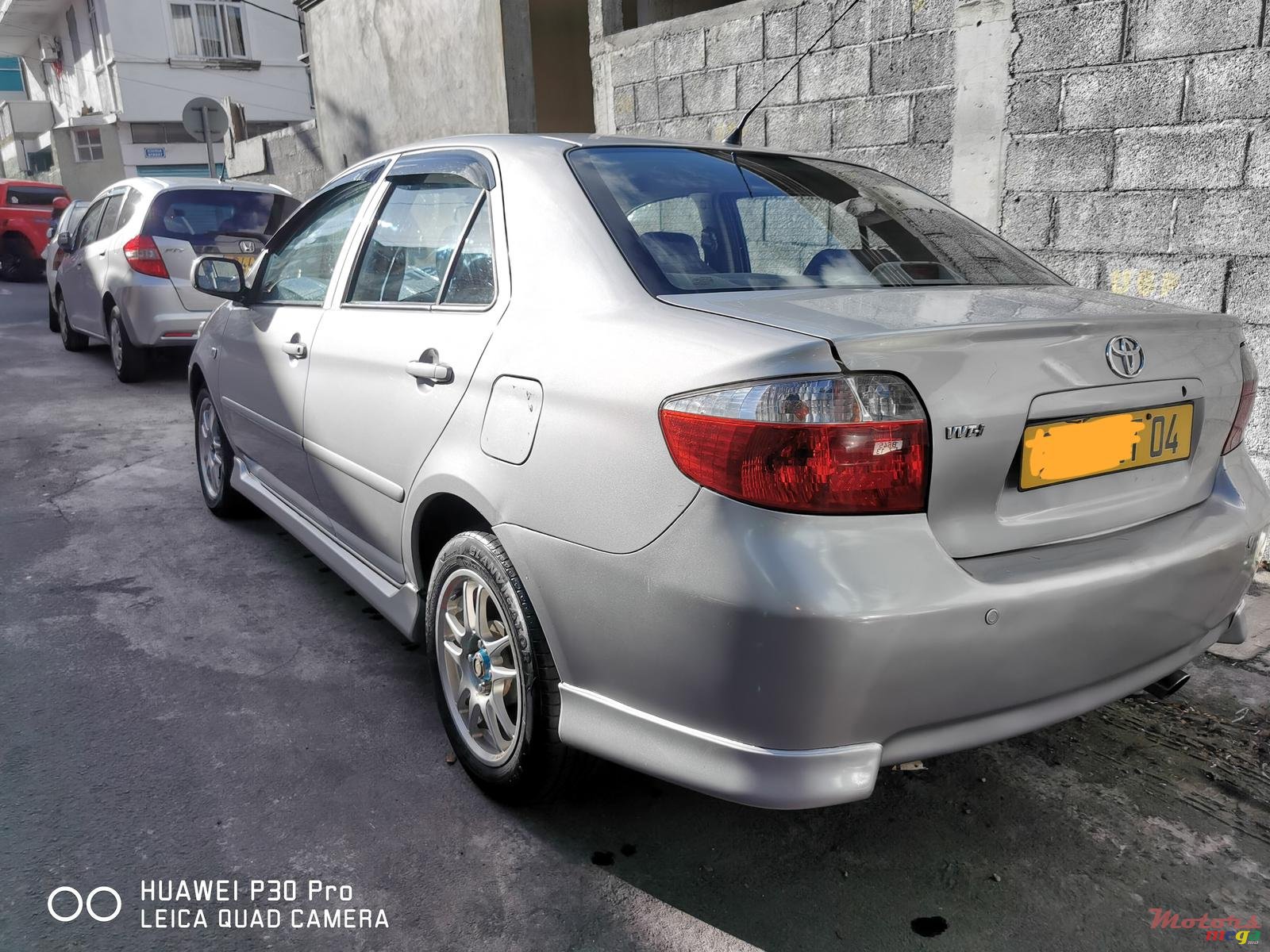 2004' Toyota Yaris no photo #2