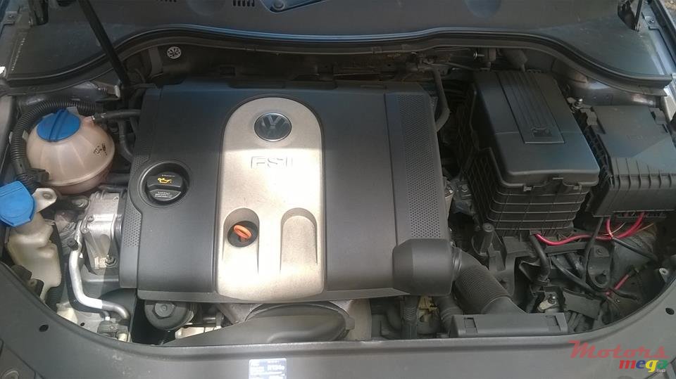 2006' Volkswagen Passat FSI photo #6