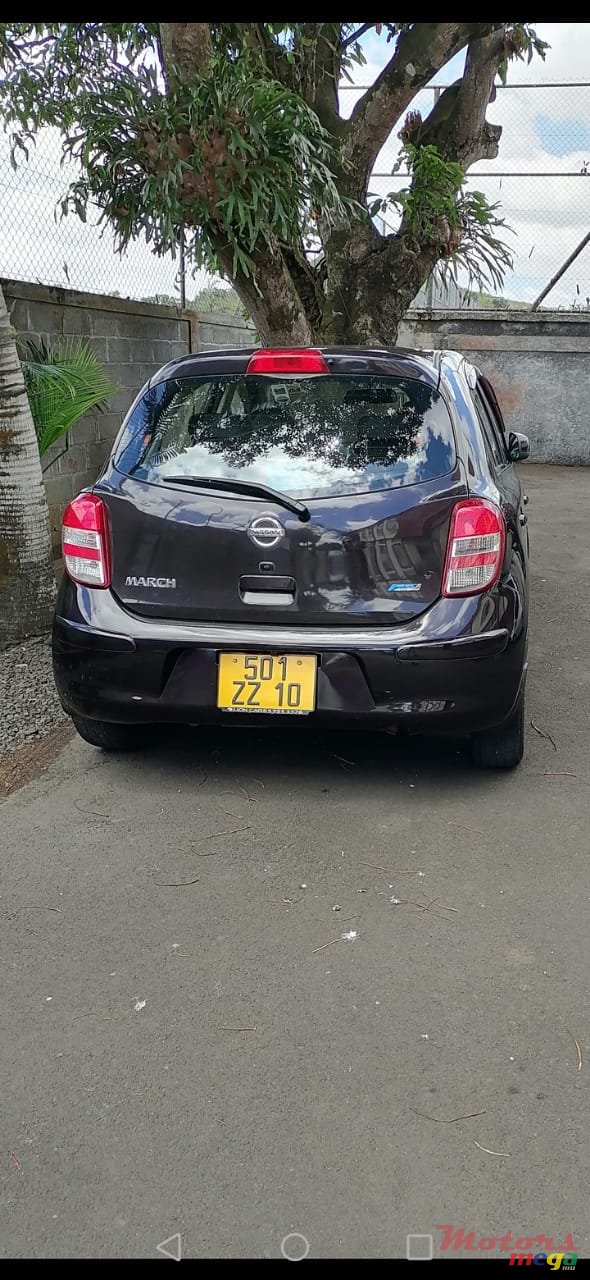 2010' Nissan March photo #1