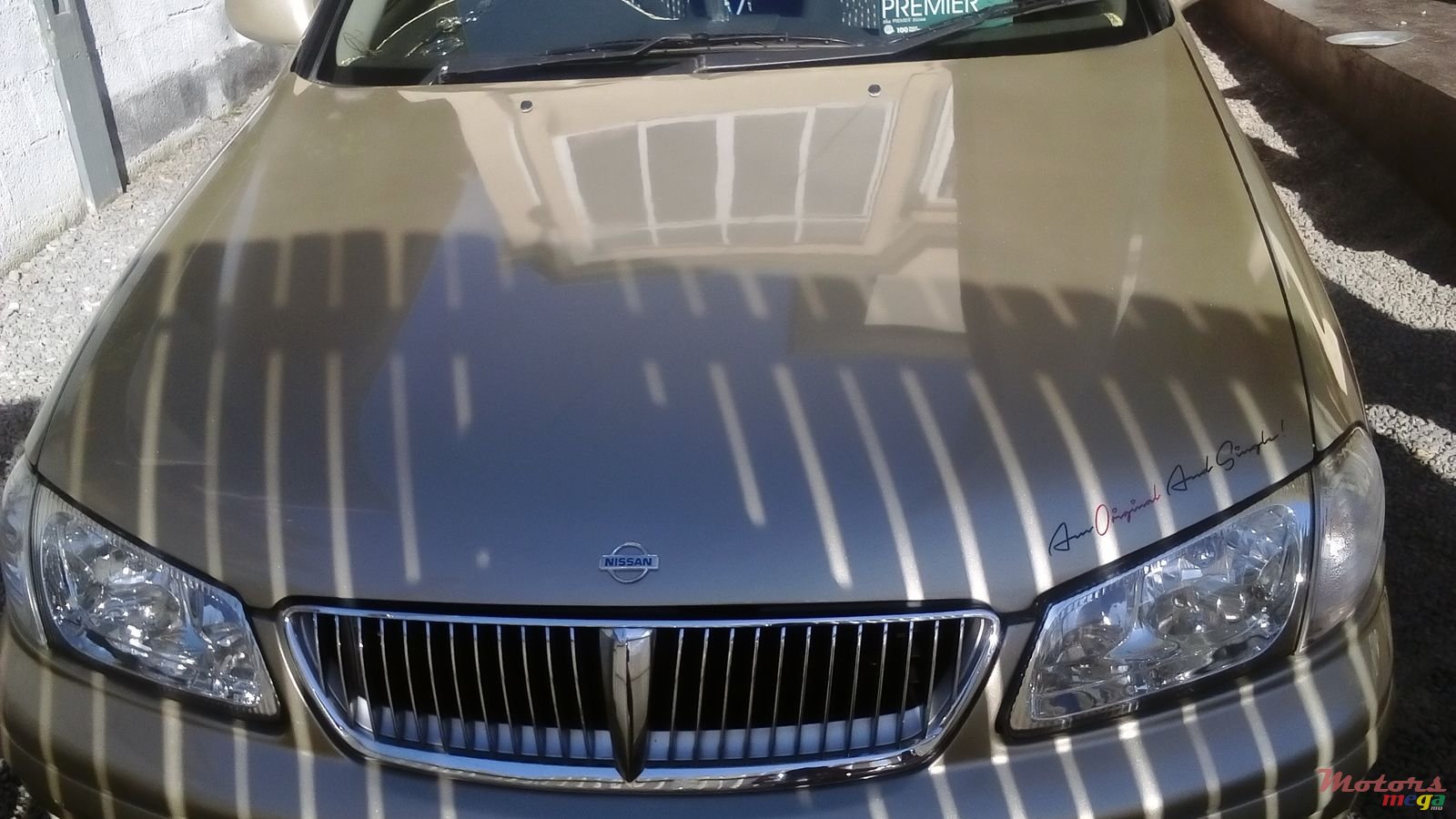 2001' Nissan Sunny photo #7