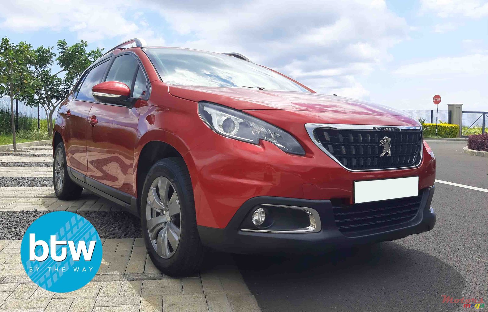 2018' Peugeot 2008 photo #1