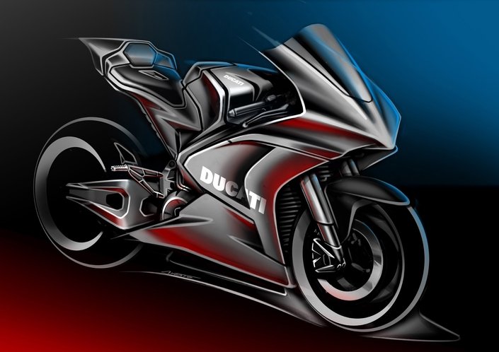 Surprise ! Ducati se lance officiellement dans l'électrique !