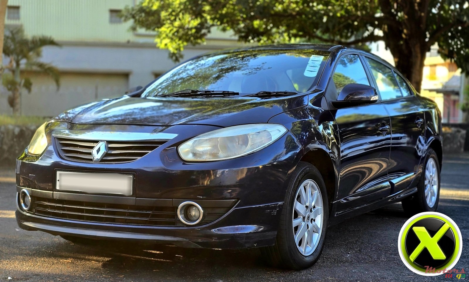 2012' Renault Fluence Automatic photo #3