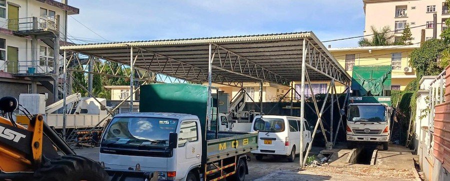Face à la menace de la fièvre dengue : les 13 camions-bennes en panne posent problème