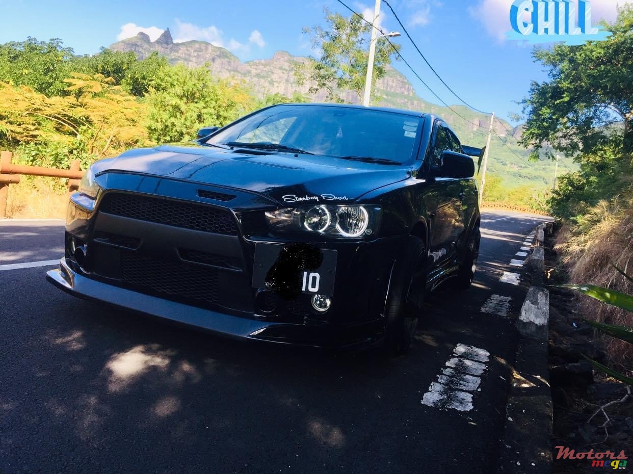 2010' Mitsubishi Lancer Evolution Full Bodykit photo #1