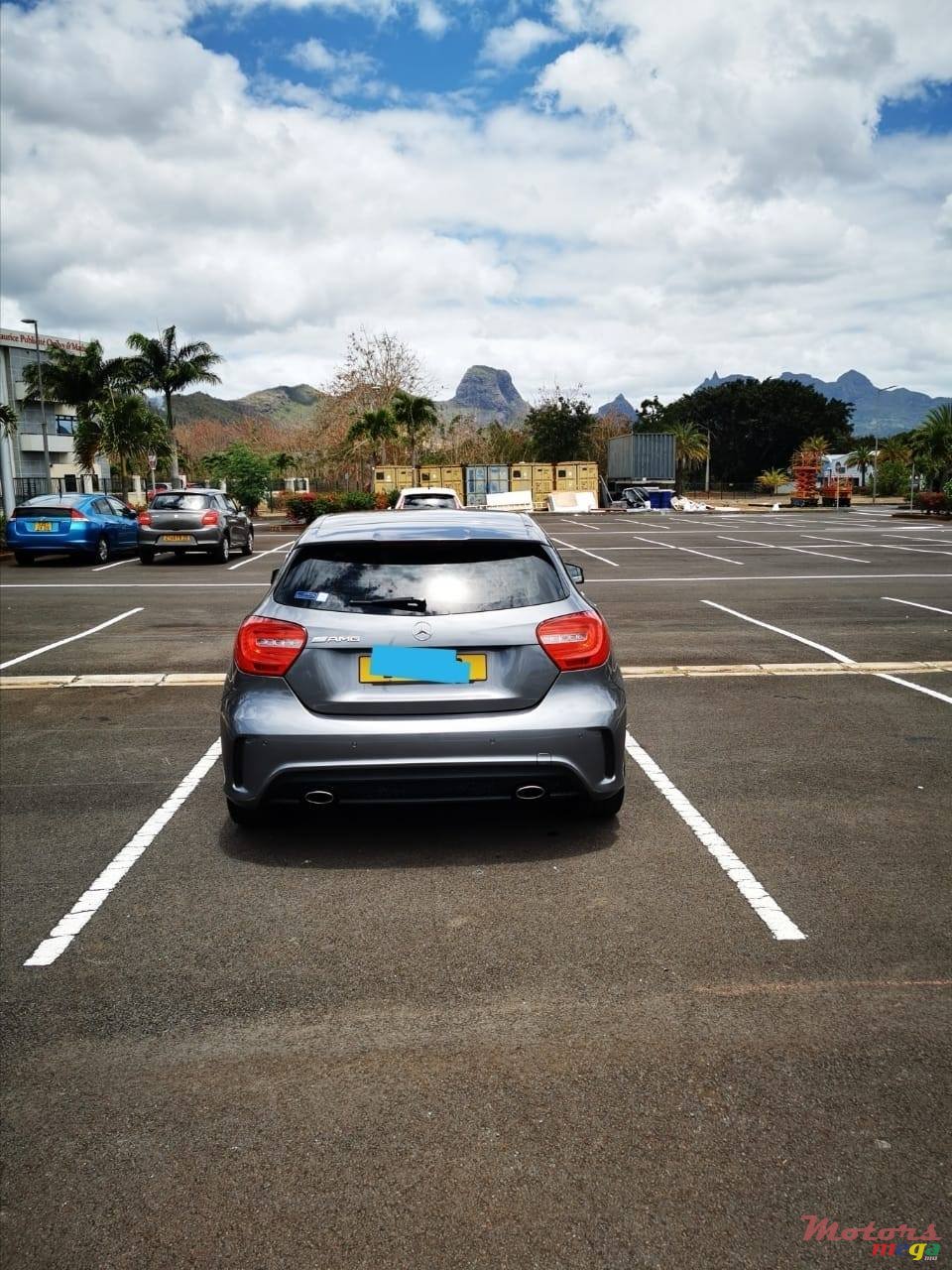 2015' Mercedes-Benz A 180 Amg photo #4