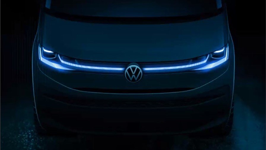 Volkswagen Multivan (2021) : Premier Teaser De La Nouvelle Génération