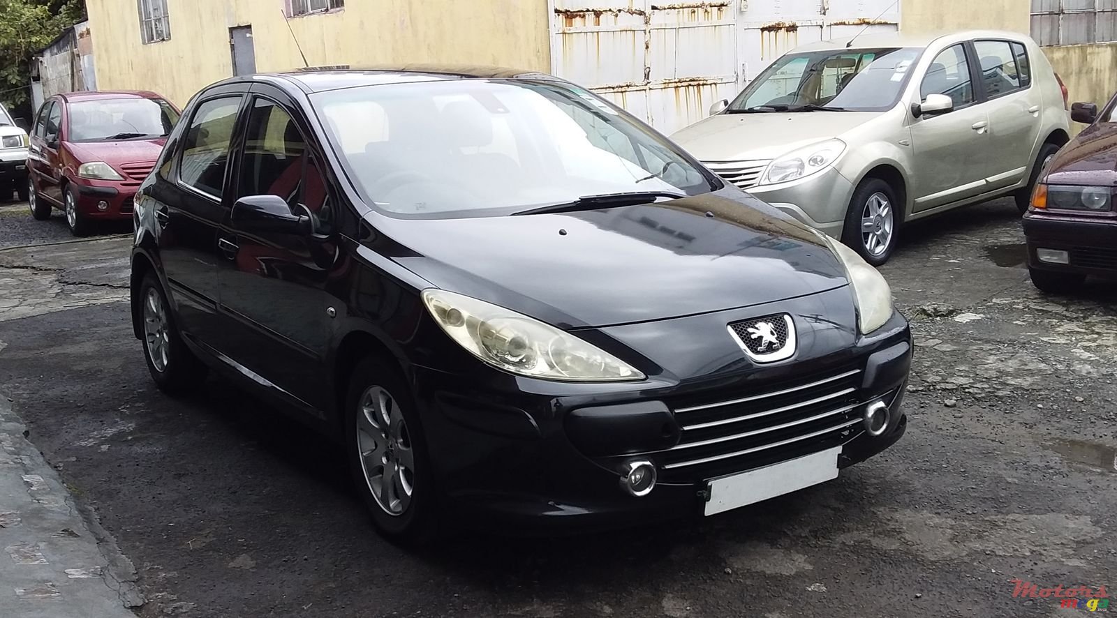 2007' Peugeot 307 photo #1