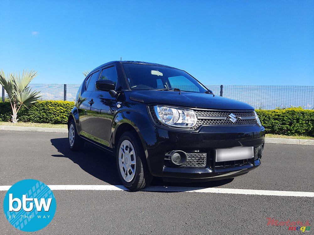 2017' Suzuki Ignis photo #1