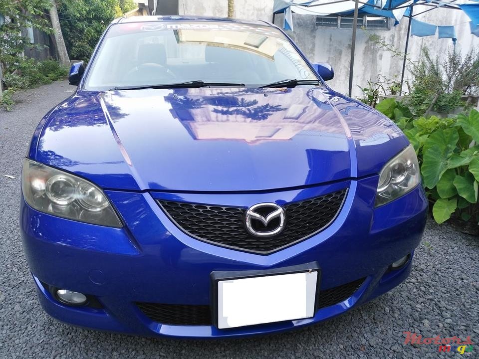 2007' Mazda 3 photo #2