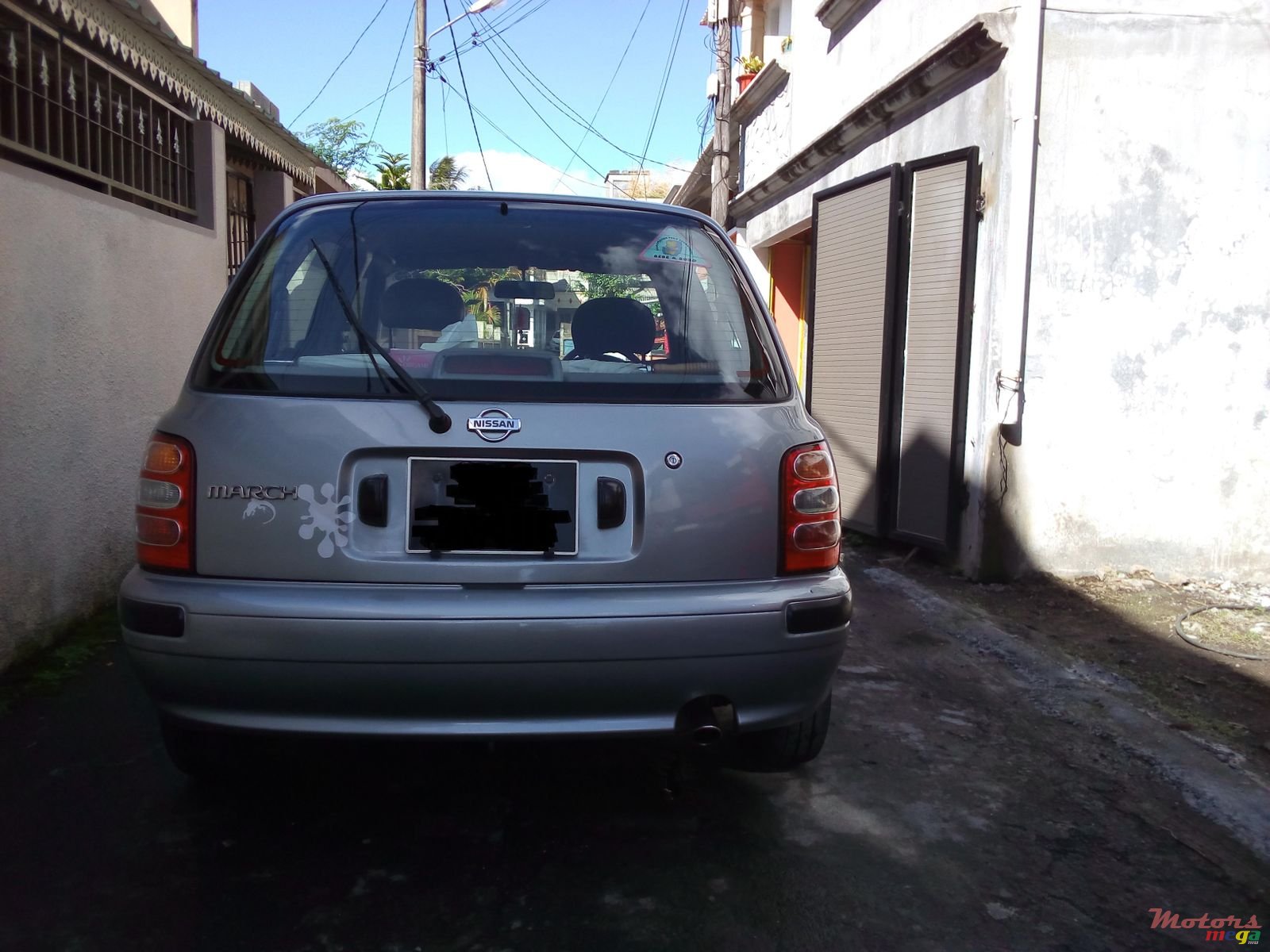 2000' Nissan March photo #3