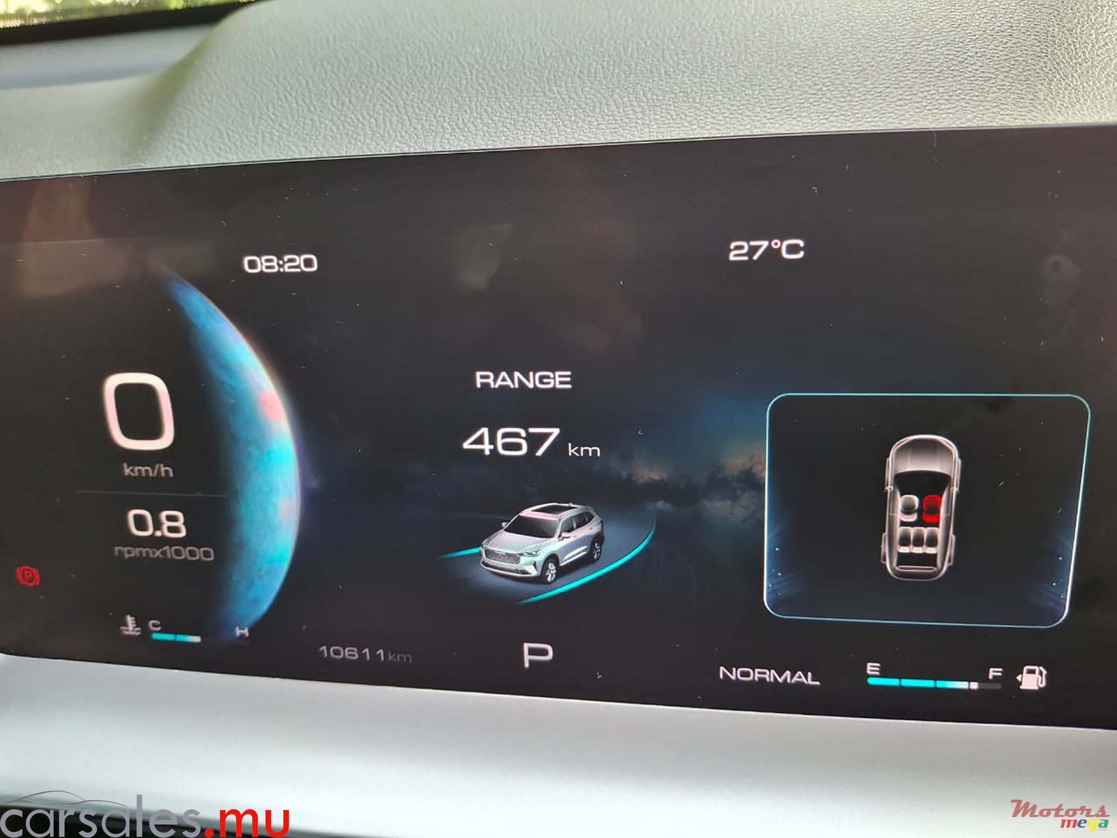 2023' Haval H6 Luxury 1.5 photo #7